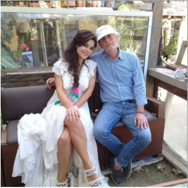 Flora Martínez en Assisi