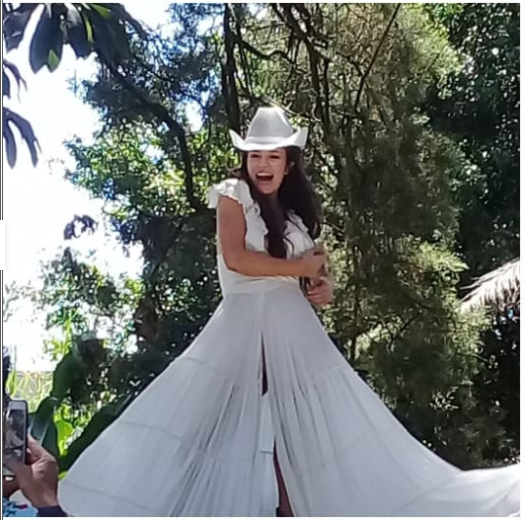 Flora Martínez en Assisi